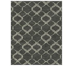 Custom Ryann Hand-Tufted Wool Rug