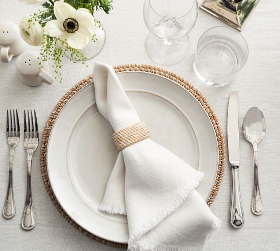 Organic Cotton Casual Tablecloth - Thumbnail 4