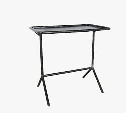 Sandra Rectangular Metal Accent Table