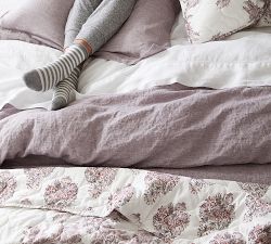 Shani Reversible Cotton Coverlet &amp; Shams