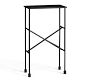 Zane Rectangular Metal Accent Table (14")