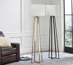 Carter Metal Floor Lamp (58")