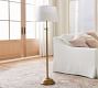 Chelsea Metal Adjustable Floor Lamp (50"-70")