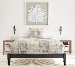 Palm Leaf Shadow Box Wall Art