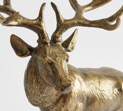 Figural Stag Object