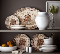 Gabriella Stoneware Salt &amp; Pepper Shakers