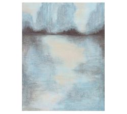 Lakeview Haze Canvas
