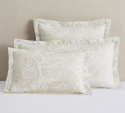 Layla Palm Percale Sham