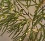 Lit Faux Draping Branch