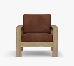 Malibu Leather Accent Chair