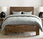 North Reclaimed Wood Platform Bed