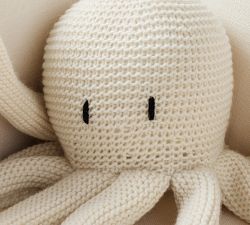 Octopus Shaped Pillow