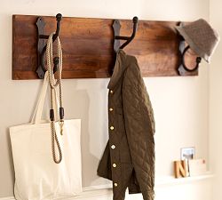 Overscaled Row of Hooks