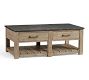 Parker Rectangular Reclaimed Wood Coffee Table (50")