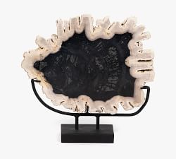 Petrified Wooden Sculpture