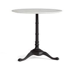 Rae Round Marble Pedestal Bistro Dining Table (32")