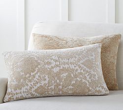 Rosalia Textured Lumbar Pillow Cover