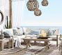 Sunbrella® Dayren Striped Outdoor Pillow