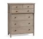Toulouse 6-Drawer Tall Dresser (36")