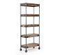 Williams Reclaimed Wood Open Bookcase (31.5")