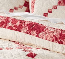 Andover Patchwork Cotton Sham