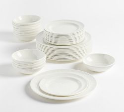 Caterer's Box Outdoor Melamine 36-Piece Dinnerware Set