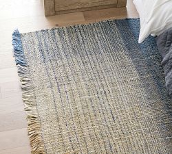 Destin Ombre Natural Fiber Rug Swatch