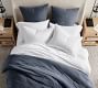 Dream Brushed Organic Cotton Sateen Duvet Cover