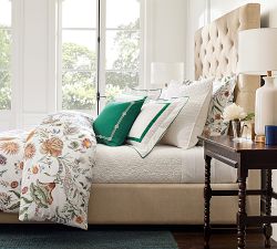 Emilia Embroidered Pillow Cover