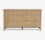 Farmhouse 6-Drawer Dresser (66")