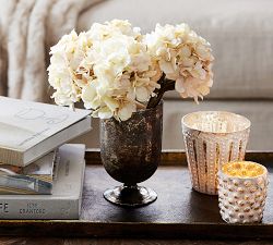 Faux Ivory Hydrangea Bundle