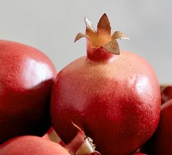 Faux Pomegranate Vase Filler