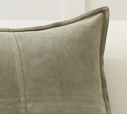 Hint of Green Pillow Cover Set