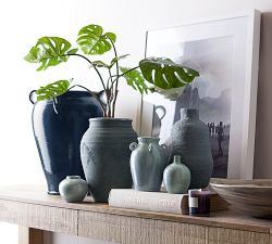 Open Box: Emery Handcrafted Ceramic Vases