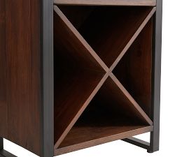 Griffin Reclaimed Wood Wine Console