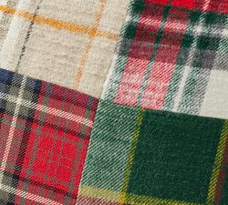 Kirk Patchwork Star Shaped Pillow