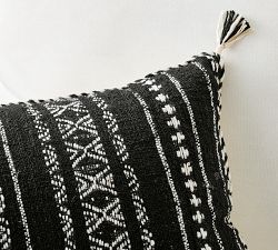 Mullen Striped Outdoor Lumbar Pillow