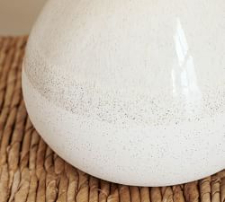 Calla Ceramic Table Lamp (15"-26")