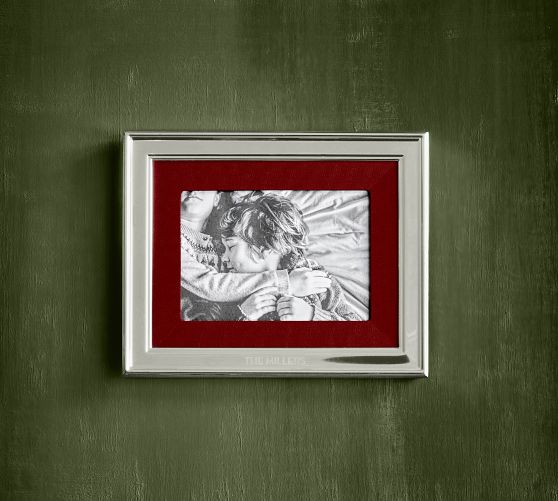 Personalized Silver-Plated Picture Frames - Thumbnail 2