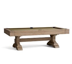 Potomac Pool Table with Table Tennis Top