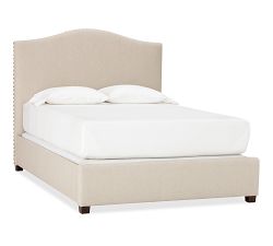 Raleigh Curved Upholstered Bed
