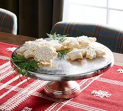 Rustic Metal Cake Stand