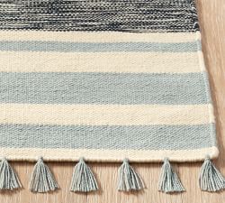 Titus Striped Handcrafted Outdoor Rug