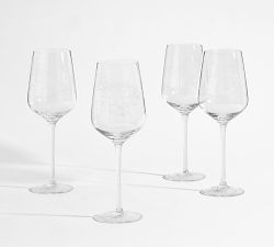 Brandon Maxwell Wine Glasses - Set of 4