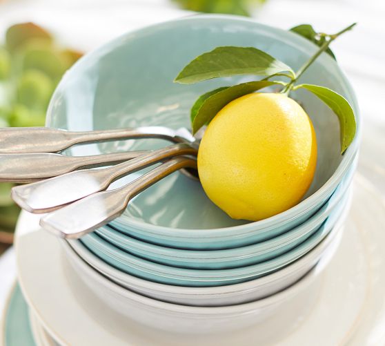 Pottery Barn Cabana Cereal Bowls