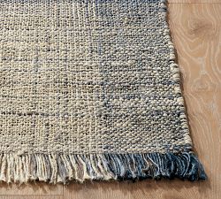 Destin Ombre Natural Fiber Rug Swatch