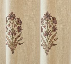 Elinor Floral Mughal Curtain