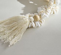 Handcrafted Twisted Shell Decorative Rope
