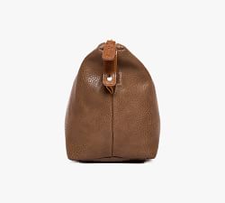 Max Vegan Leather Toiletry Bag
