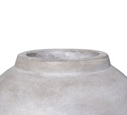 Naudia Round Concrete Vase